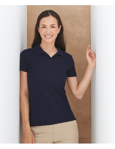 H-H102-Ladies Micro-Fine-Piqué Polo Shirt